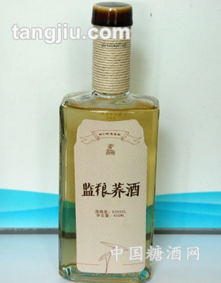 監(jiān)糧蕎酒50度450ml