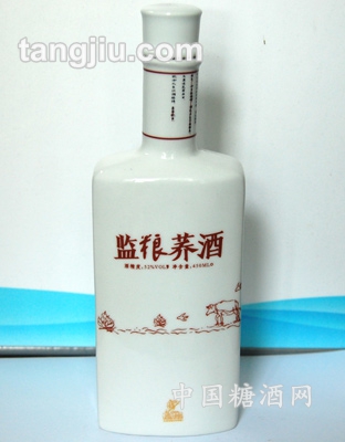 監(jiān)糧蕎酒-濃烈450ml