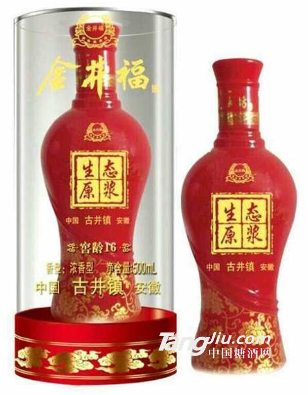 金井福生態原漿窖齡16 500ml