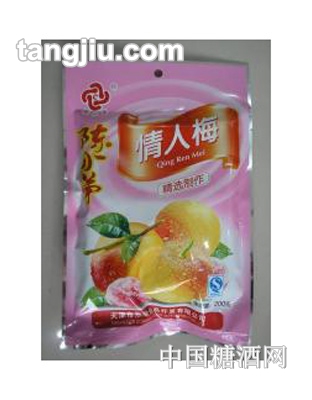 陳小弟情人梅200g