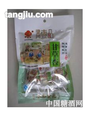 津門壹品甘草杏120g