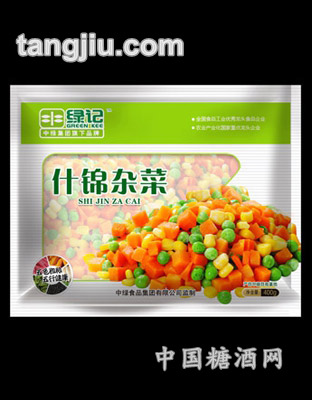 綠記速凍蔬菜-美國雜菜1kg