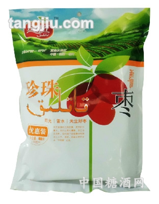 優惠裝珍珠棗400g