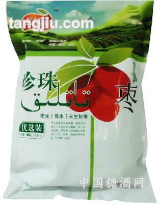 優選裝珍珠棗400g