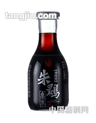 朱鹮黑米酒半甜9度黑標300ml