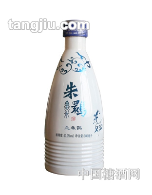 蘭朱鹮黑米酒10度500ml