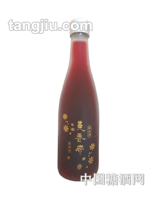 8度美香帝黑米酒290ml