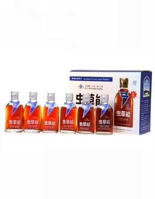 蟲草酒 價格保健酒 冬蟲夏草酒125ml蟲草能優(yōu)級保健酒