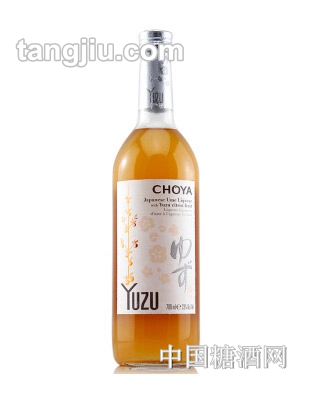 蝶矢俏雅日本梅子酒柚子利口700ml