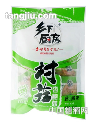 鄉下廚房野山椒杏鮑菇121g