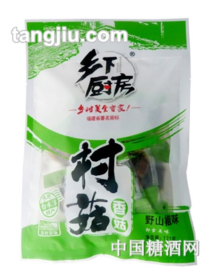 鄉下廚房野山椒香菇121g