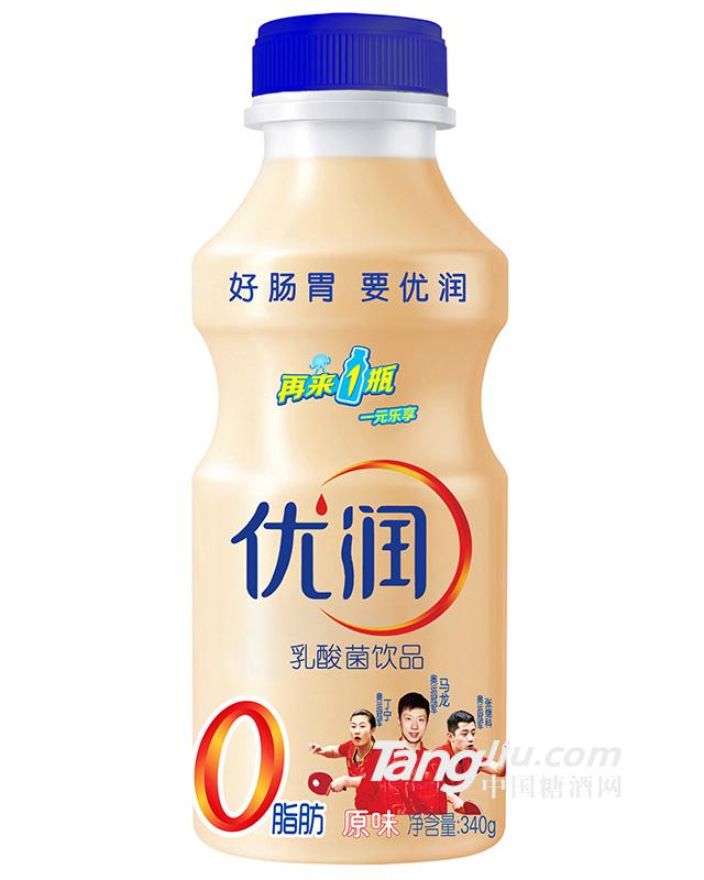 優潤乳酸菌飲品0脂