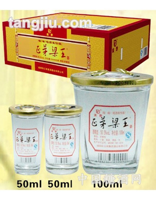 正茅梁王酒100ml