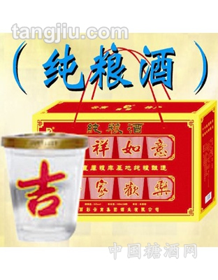 純糧酒（節(jié)日禮酒）100ml