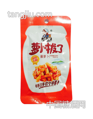 凌妹蘿卜拔了醬蘿卜-大成食品