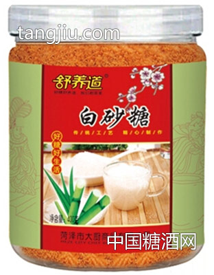 舒養道白砂糖400g盒裝