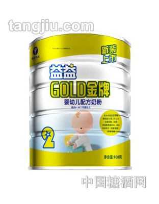 益益品牌成長奶粉900g