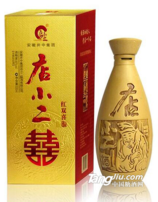 店小二 紅雙喜酒500ml