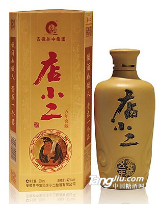 店小二 五年窖藏500ml