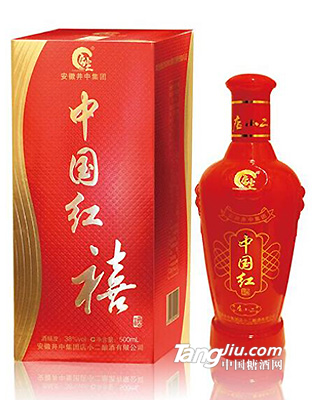 店小二 中國紅 · 禧酒500ml