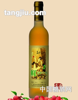 荔妃鮮白荔枝汁酒500ml