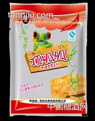 文四頂呱呱油炸膨化食品