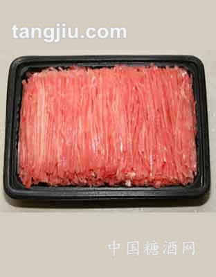 冷卻肉制品-瘦肉絲