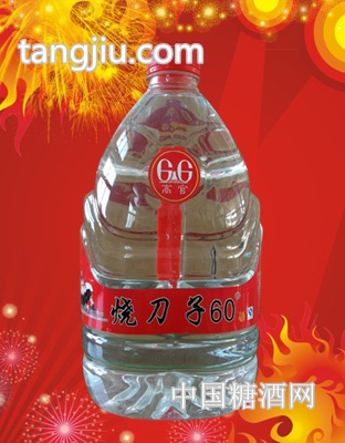 燒刀子60度4000ml