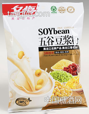 五谷豆漿粉300g