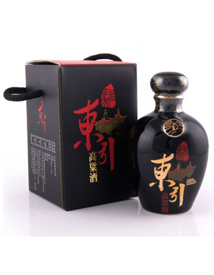 東引58度高粱酒小黑瓷瓶150ml