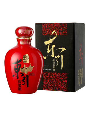 臺灣東引50度高粱酒小紅瓷瓶150ml