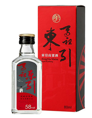 東引小樣50度高粱酒-紅瓶80ML