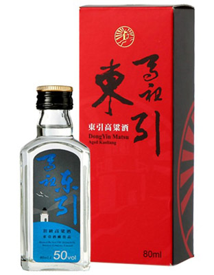 東引小樣50度高粱酒-藍瓶80ML