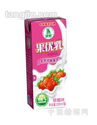 果優乳—草莓250ml