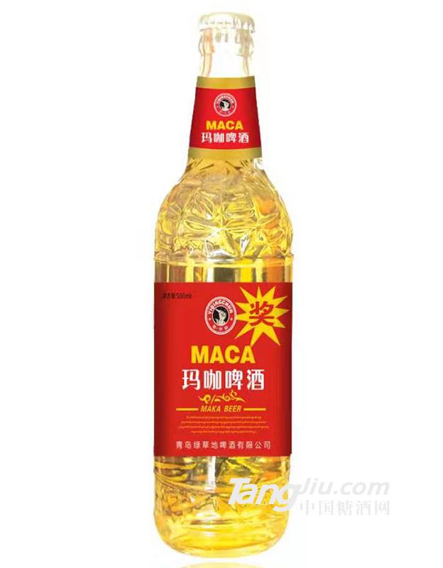 瑪咖啤酒（紅標）-500ml