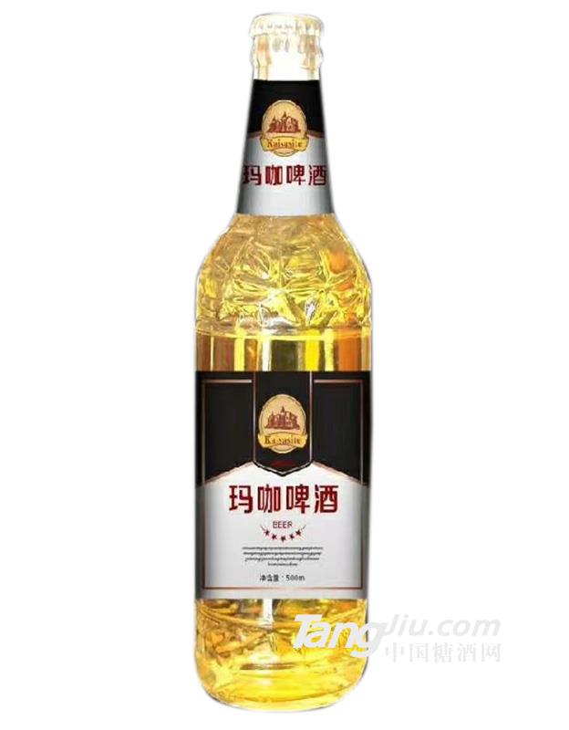 瑪咖啤酒（白標）-500ml