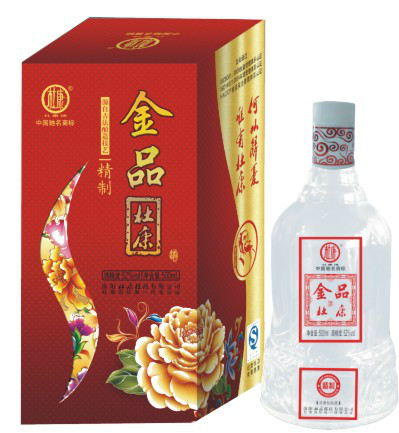 金品杜康酒精制