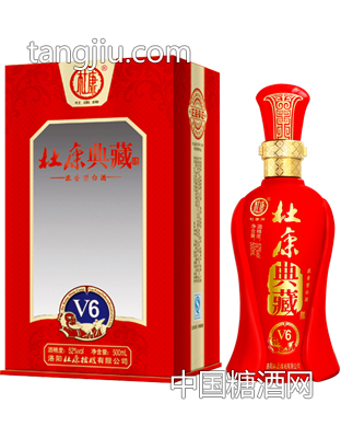 杜康典藏 V6 500ml