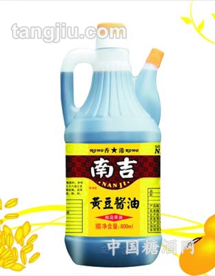 黃豆醬油800ml