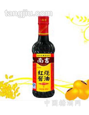 紅繞醬油500ml