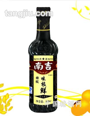 味極鮮醬油500ml