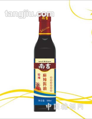 麻辣醬油(特辣)500ml