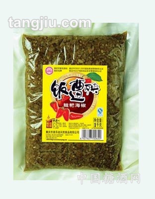 飯遭殃糍粑海椒1000g