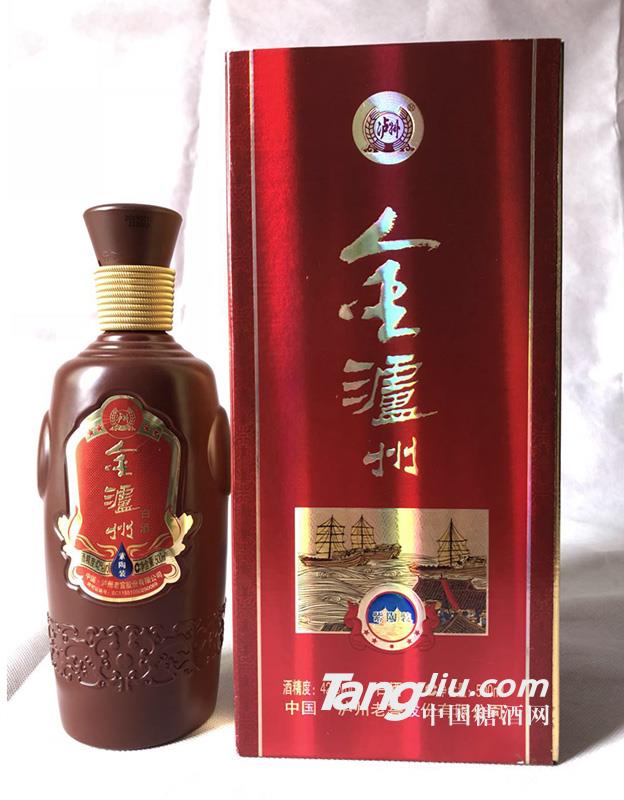 42°金瀘州紫陶裝500ml