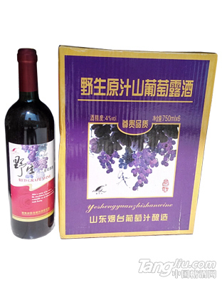 野生原汁山葡萄露酒750ml