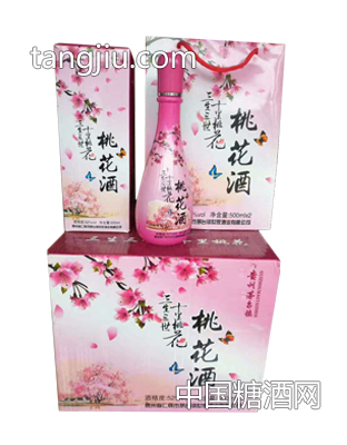 三生三世十里桃花-桃花酒500ml