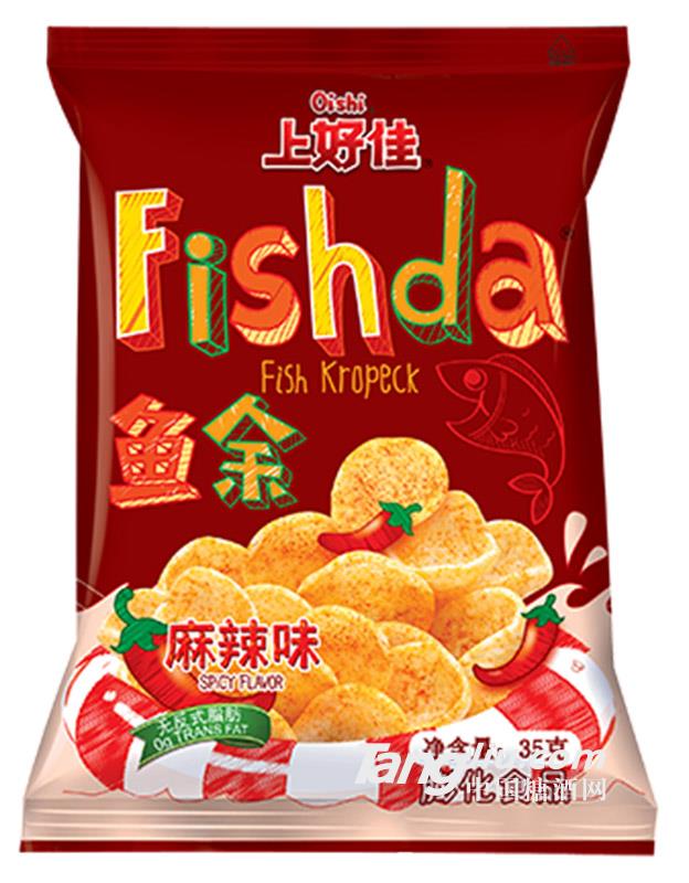 魚余 麻辣味 35g