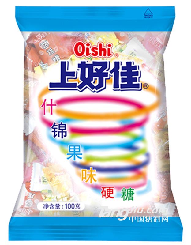 硬糖 什錦果味 100g