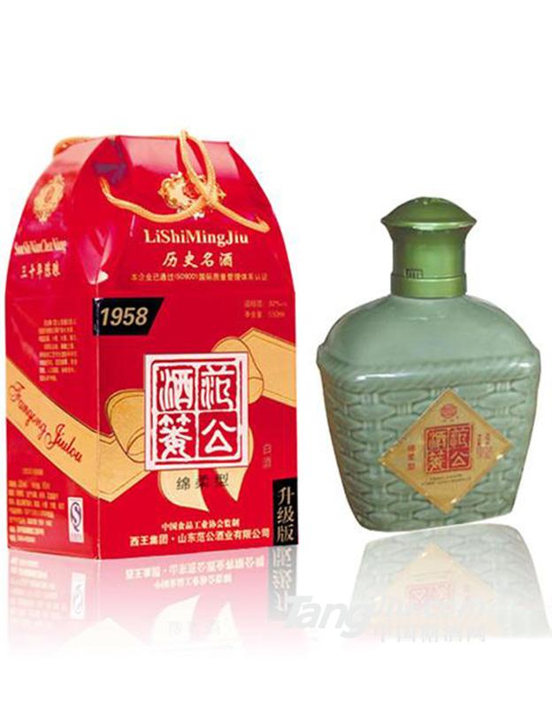 山東范公1958年32度500ml