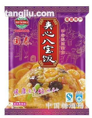 夾心八寶飯350g